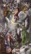 The Annuciation El Greco